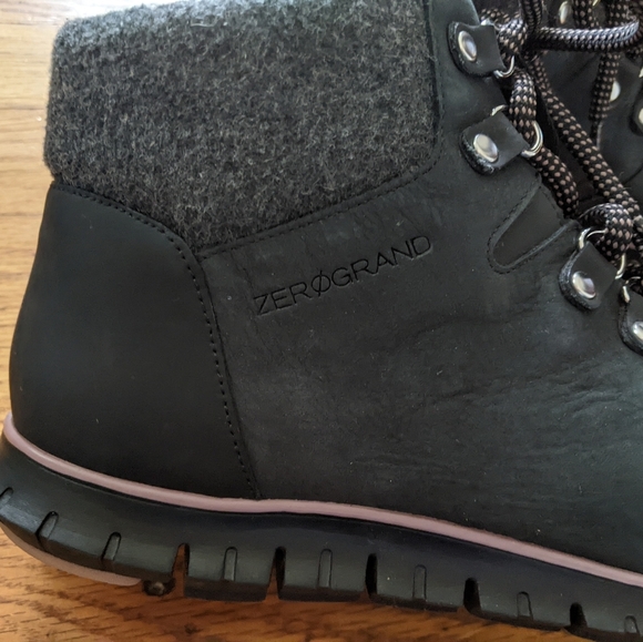 Cole Haan Zerogrand Leather Low Top Hiking/Walking Boot - Picture 7 of 11